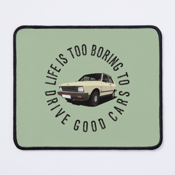 Item preview, Life is too boring to drive good cars - Zastava Koral - Yugo - EU-model designed and sold by knappidesign.