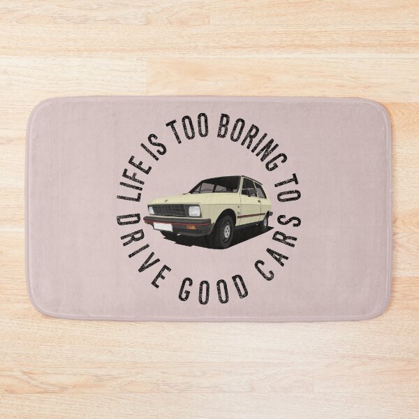 Item preview, Life is too boring to drive good cars - Zastava Koral - Yugo - EU-model designed and sold by knappidesign.