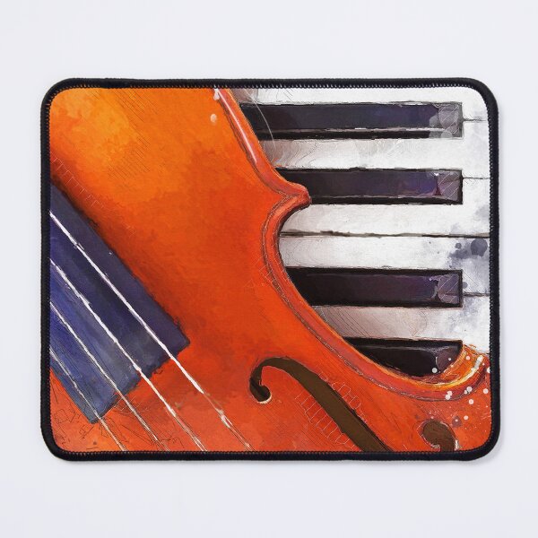 Item preview, Violin and piano watercolor music art #violin #piano designed and sold by JBJart.