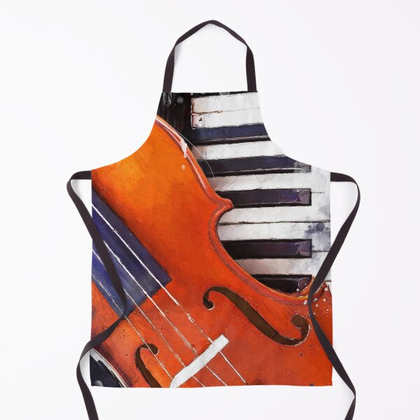 Item preview, Violin and piano watercolor music art #violin #piano designed and sold by JBJart.