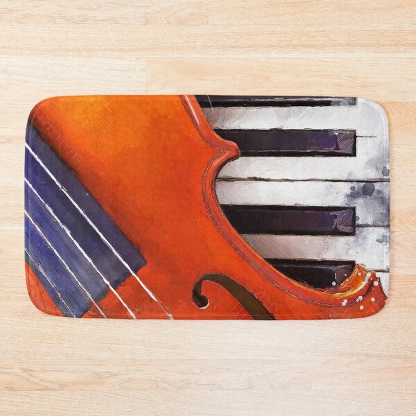 Item preview, Violin and piano watercolor music art #violin #piano designed and sold by JBJart.