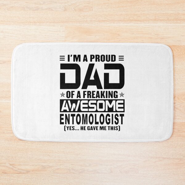 Item preview, I’m A Proud Dad Of A Freaking Awesome entomologist, Funny Dad Shirt, Dad Of entomologist Shirt, Dad Gifts, Christmas Gifts For Dad designed and sold by xlnv.