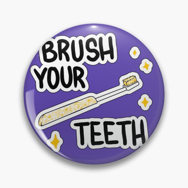 Item preview, BRUSH YOUR TEETH designed and sold by net-has.