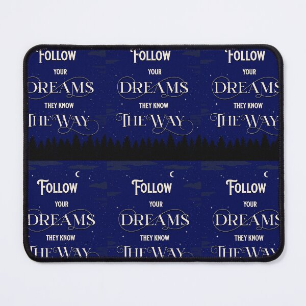 Item preview, Follow Your Dreams designed and sold by shihaams.