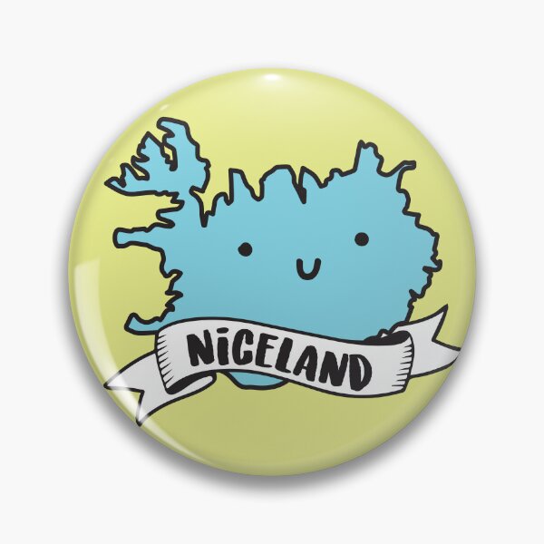 Artikelvorschau, Nizzaland - Island ist das Land von Nizza entworfen und verkauft von Loopyful Design.