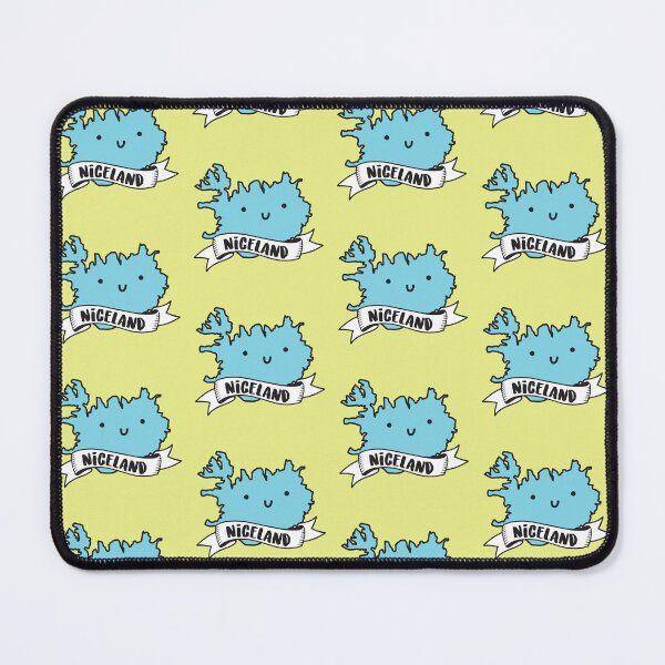 Item preview, Niceland - Iceland is the land of Nice designed and sold by Loopyful Design.