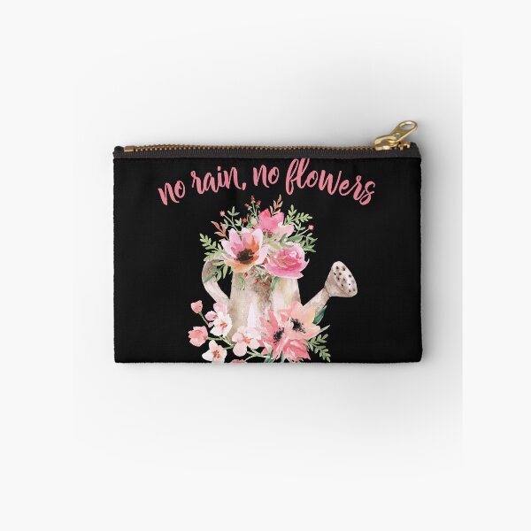 Item preview, No rain, No Flowers Watercolor Flowers designed and sold by HappyLifeCreate.