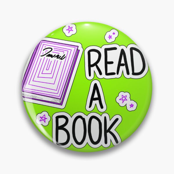 Item preview, READ A BOOK designed and sold by net-has.