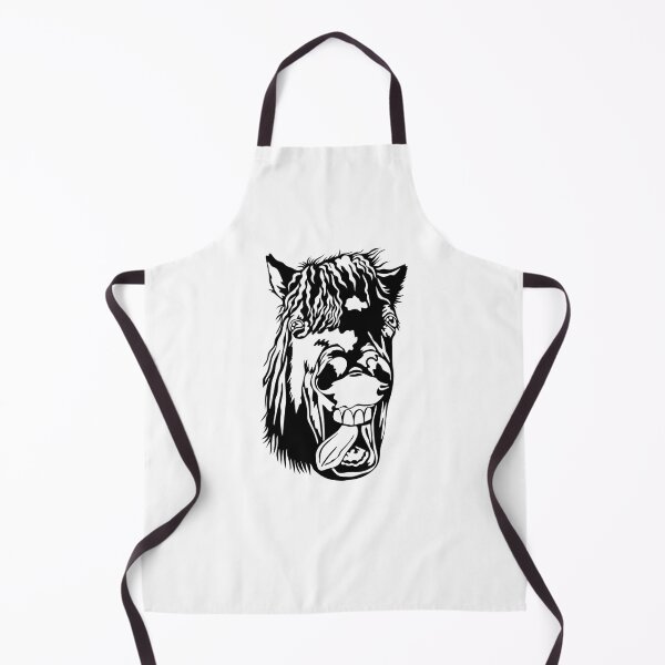 Item preview, Smiling horse designed and sold by pnkpopcorn.