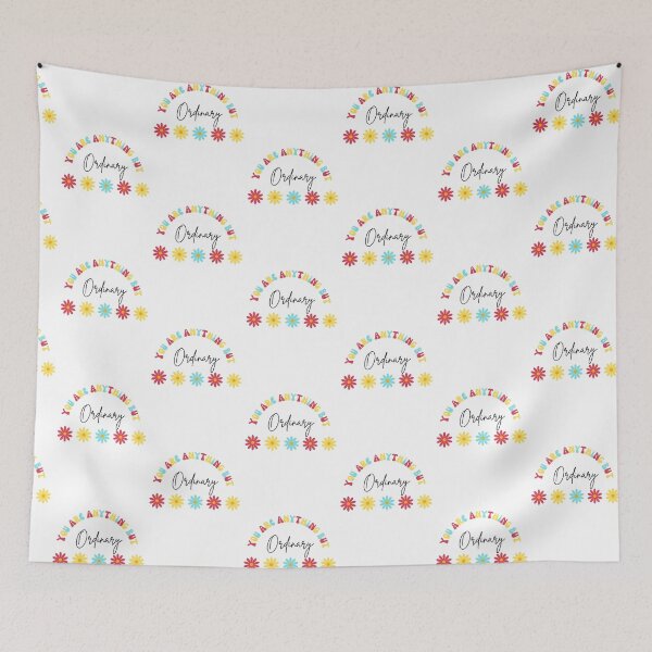 Item preview, You Are Anything But Ordinary - Subtle Pansexual Pride  designed and sold by Lilac225769.