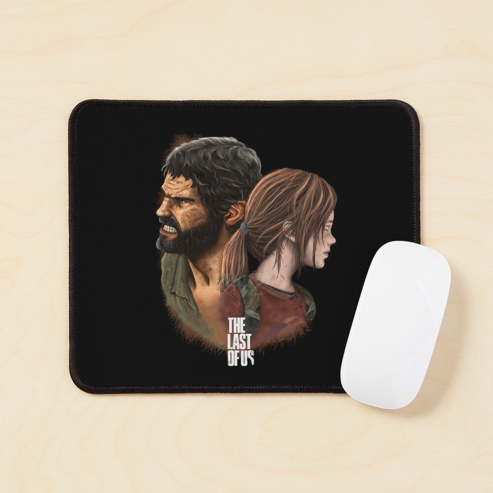 Ellie And Joel - The Last Of Us 2 Art Design Sticker for Sale by  AllAboutTlou