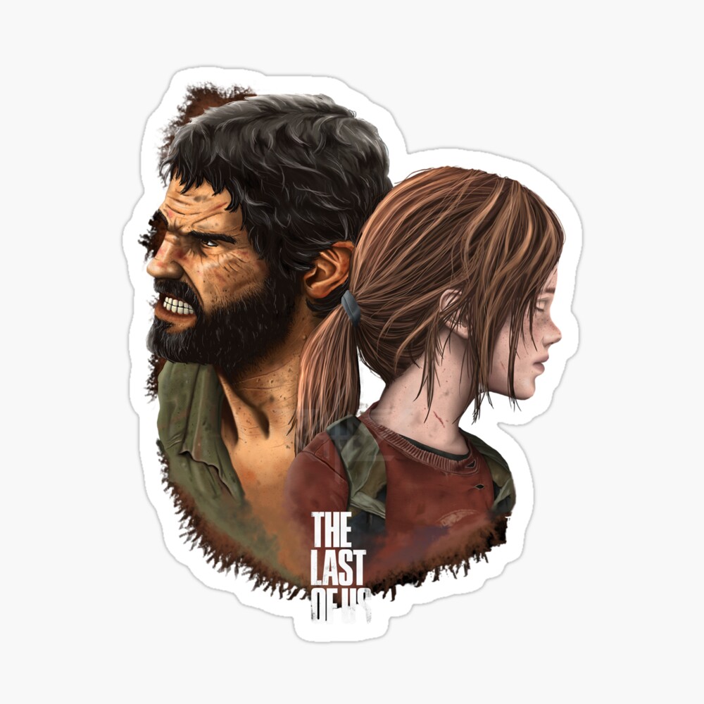 Copy of Ellie - The Last Of Us 2 Sticker for Sale by AllAboutTlou