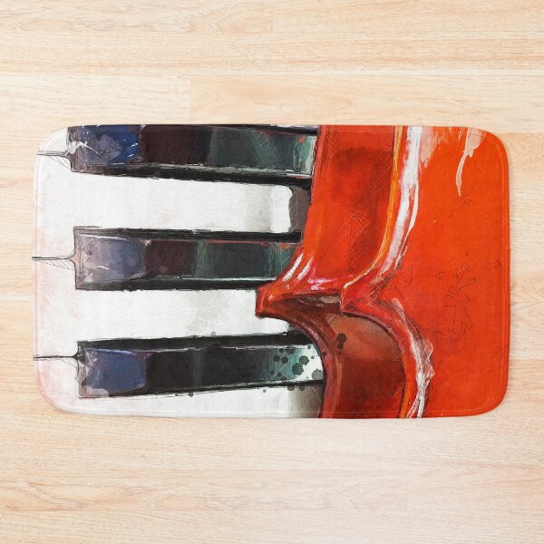 Item preview, Violin and piano watercolor music art #violin #piano designed and sold by JBJart.