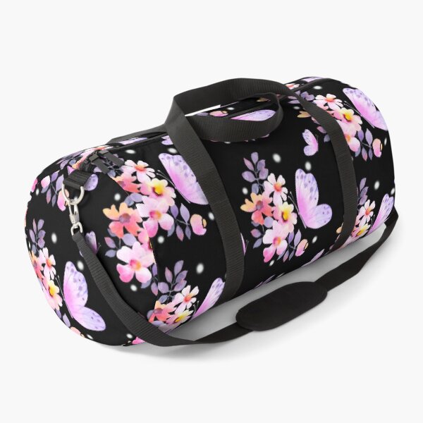 Item preview, Arte de flor de mariposa amarilla rosa - Diseño de jardín designed and sold by CreativNode.
