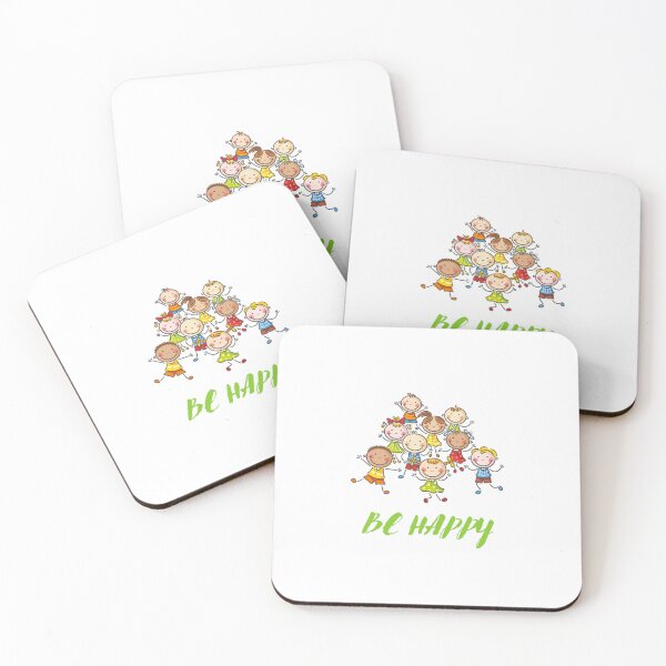 Item preview, BE HAPPY designed and sold by IsaCria.