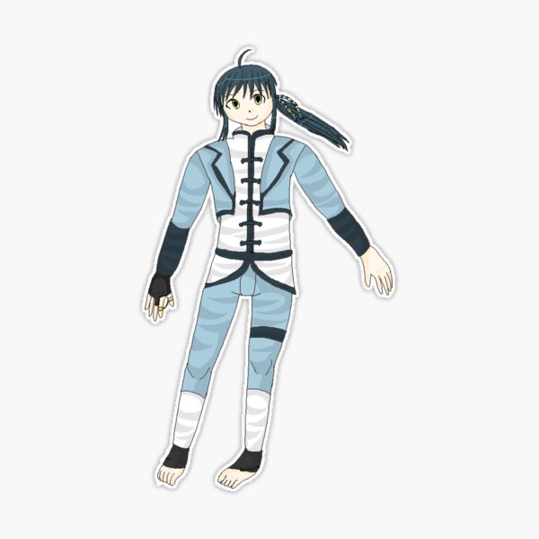 Spiritpact You Keika level 1 Sticker for Sale by Kino-chan