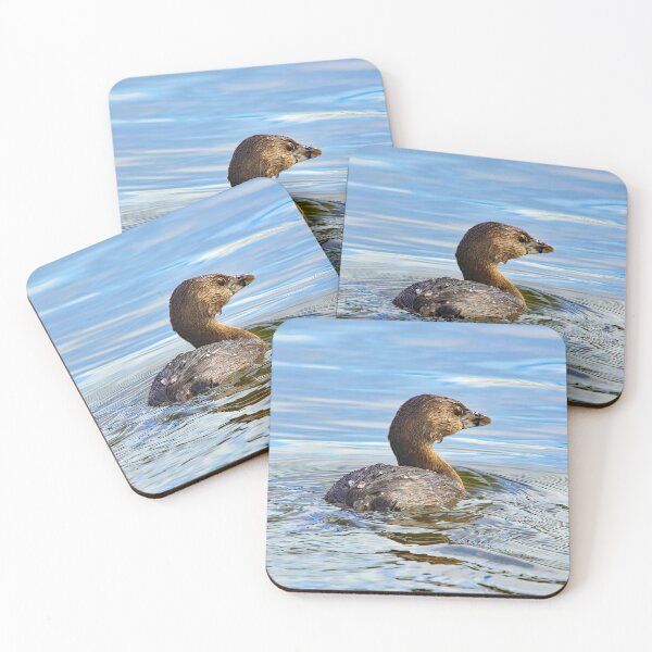 Item preview, Pied-billed Grebe designed and sold by CarolM.