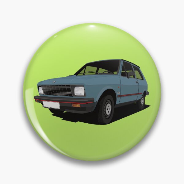 Artikelvorschau, Zastava Koral - Yugo - blau - europäische Version entworfen und verkauft von knappidesign.