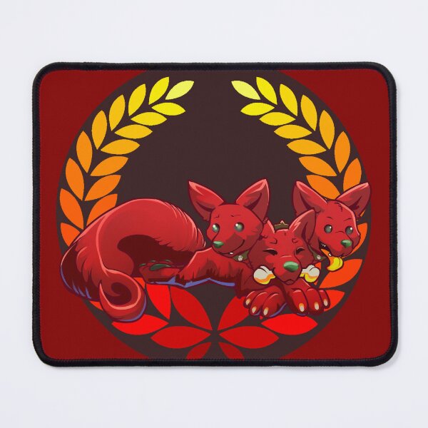 Item preview, Hades Cerberus Chibi Pup designed and sold by Laura Ducros.