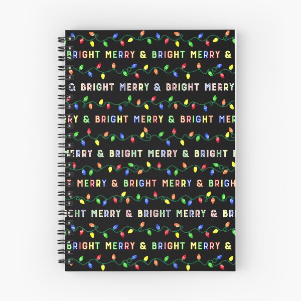 Item preview, Merry and Bright - Multi Colored Christmas Lights designed and sold by WickedRefined - Nicole Demereckis.