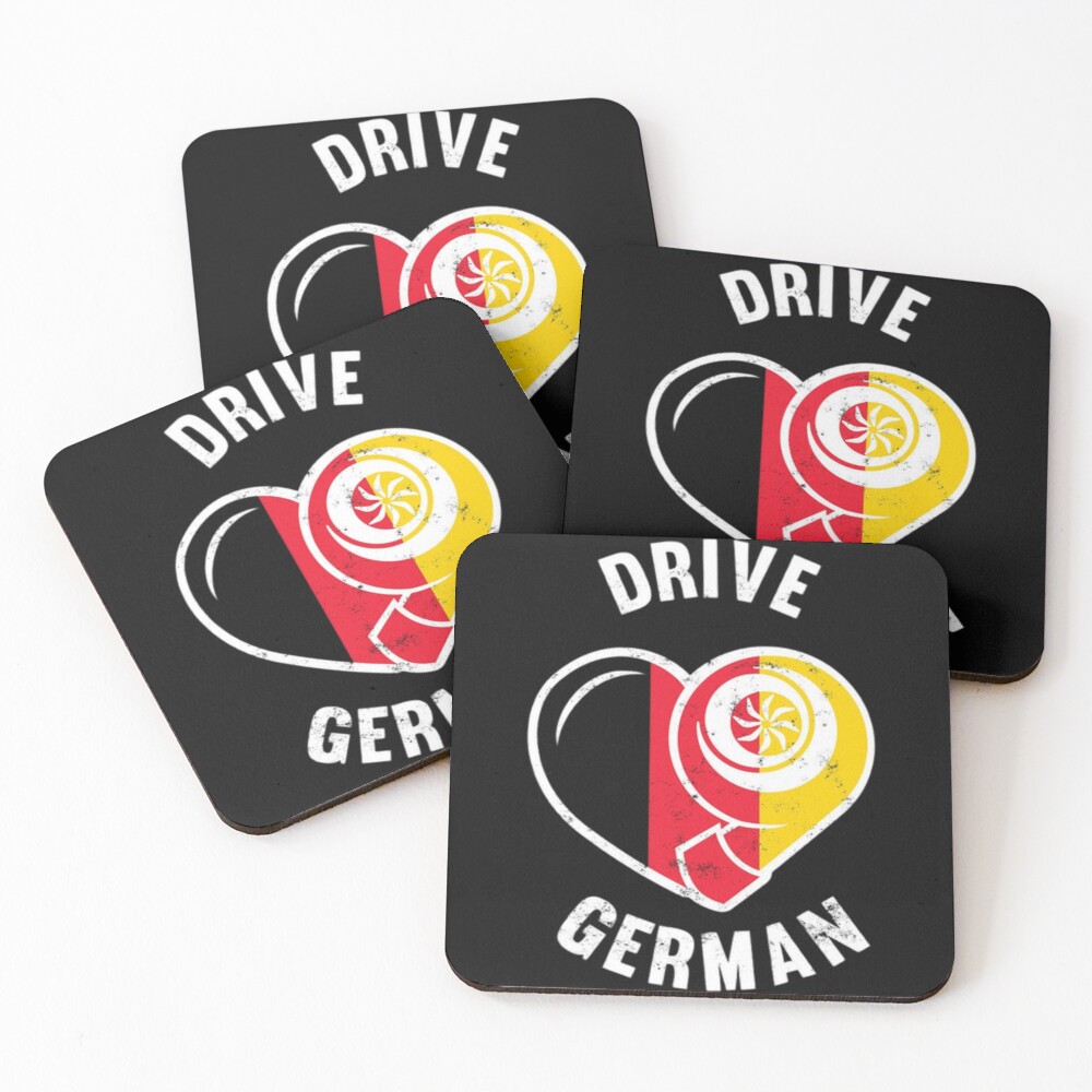 Item preview, Coasters (Set of 4) designed and sold by Racingdecals.