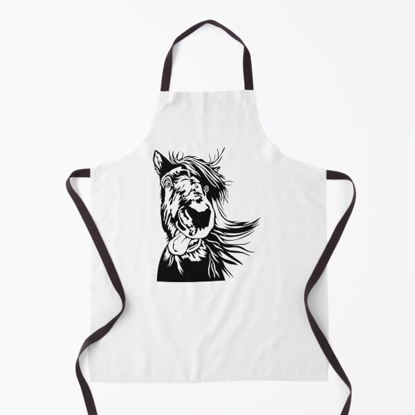 Item preview, Horse sticking out tongue designed and sold by pnkpopcorn.