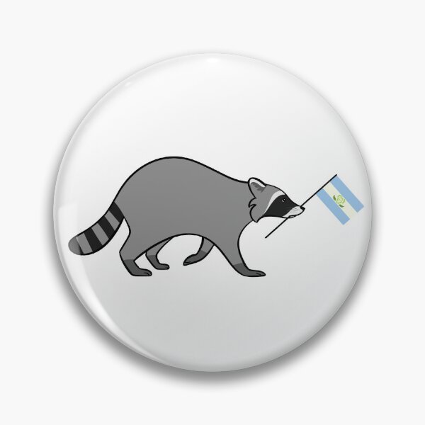 Item preview, Achillean Pride Raccoon designed and sold by Oreo-Lynx.