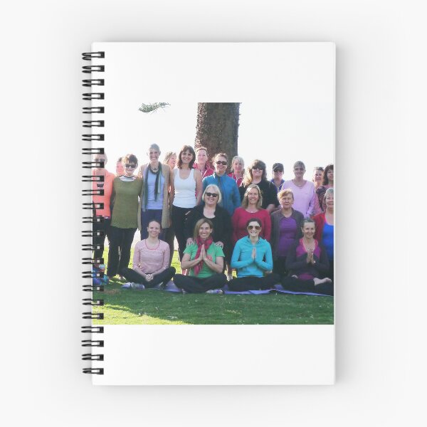 Item preview, Group Beach Yoga Suttons Beach Margate Redcliffe designed and sold by MonicaArtist.