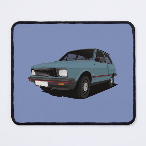 Item preview, Zastava Koral - Yugo - blue - European version designed and sold by knappidesign.