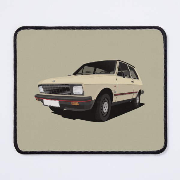 Item preview, Zastava Koral - Yugo - beige - European version designed and sold by knappidesign.