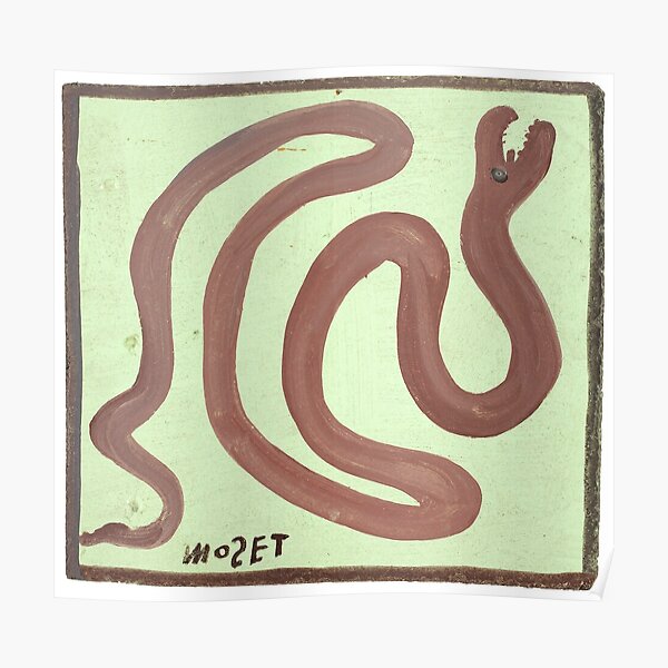 Mountain Rattle Snake | Mose Tolliver |  Poster