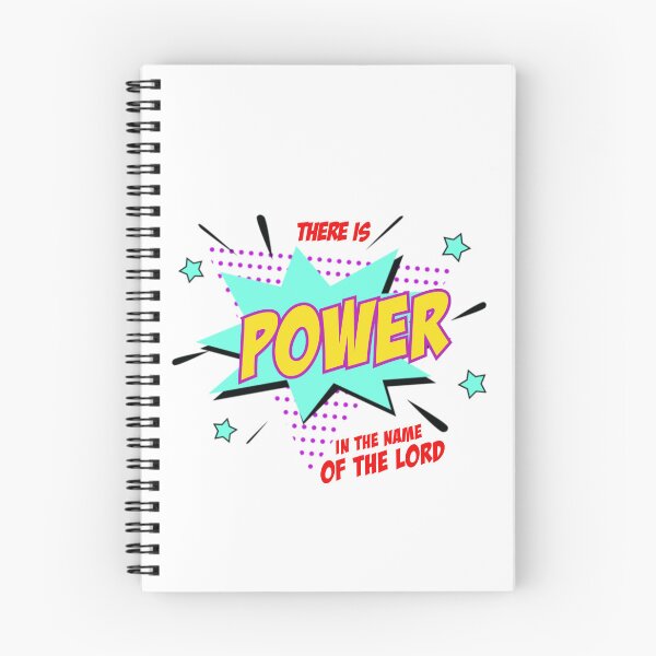 Item preview, There is Power in the name of The Lord designed and sold by Cane & Abel Creations ..