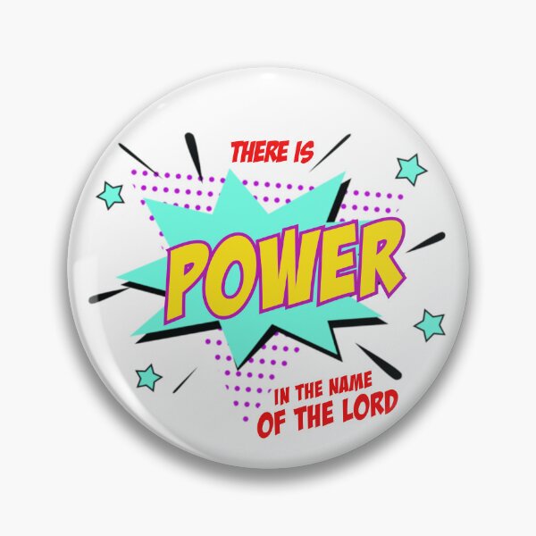 Item preview, There is Power in the name of The Lord designed and sold by Cane & Abel Creations ..