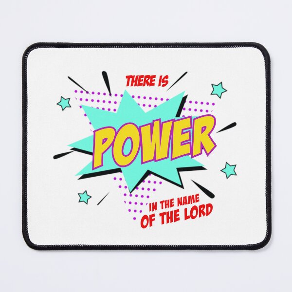 Item preview, There is Power in the name of The Lord designed and sold by Cane & Abel Creations ..