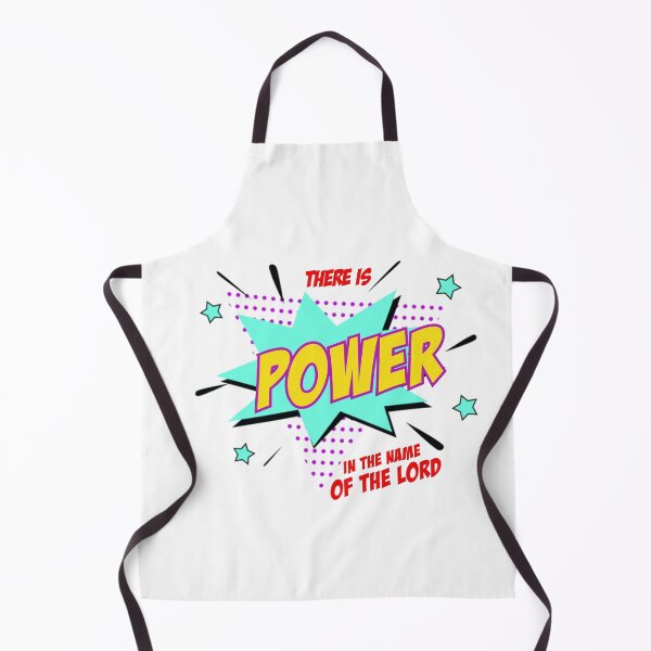 Item preview, There is Power in the name of The Lord designed and sold by Cane & Abel Creations ..