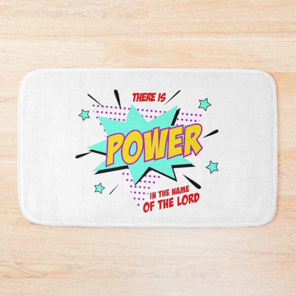 Item preview, There is Power in the name of The Lord designed and sold by Cane & Abel Creations ..