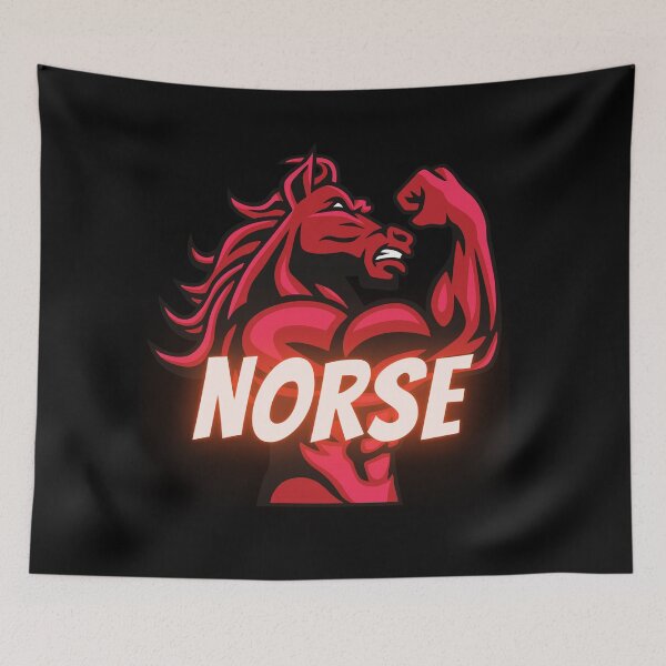 Item preview, Norse (Monster) designed and sold by badassgentleman.