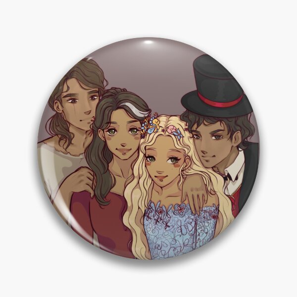 Item preview, Caraval Squad (no background) designed and sold by riddlemesofia.