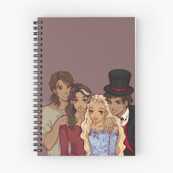 Item preview, Caraval Squad (no background) designed and sold by riddlemesofia.
