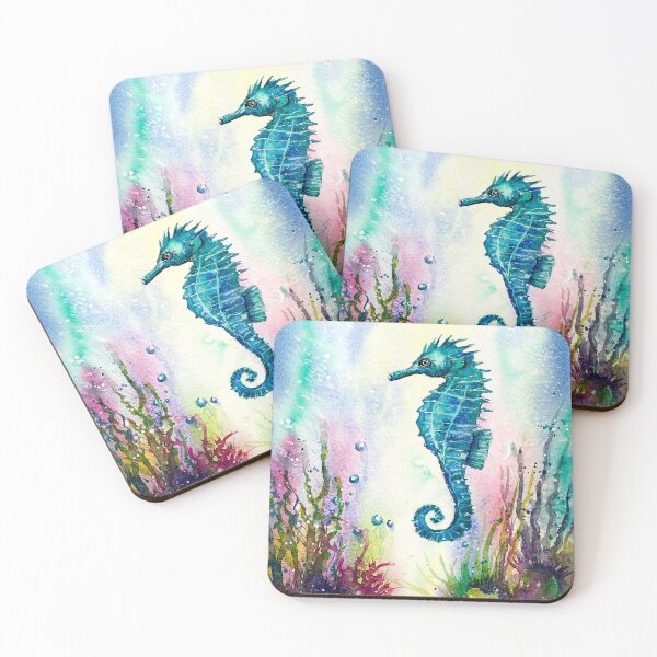 Item preview, SEAHORSE 1 designed and sold by carriemckenzie.