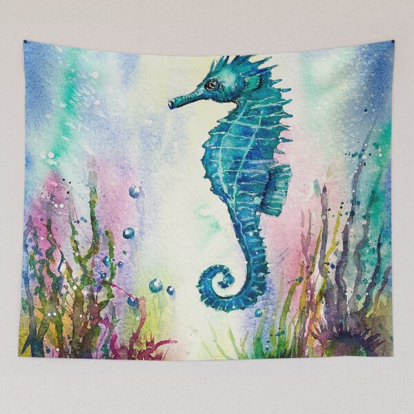 Item preview, SEAHORSE 1 designed and sold by carriemckenzie.