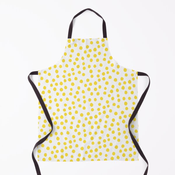 Item preview, Yellow polka dot designed and sold by KarinaKalina.