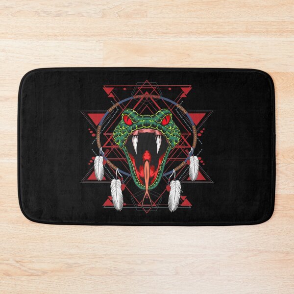 Item preview, snake in a mystical symbol viper reptile designed and sold by ReneMM.