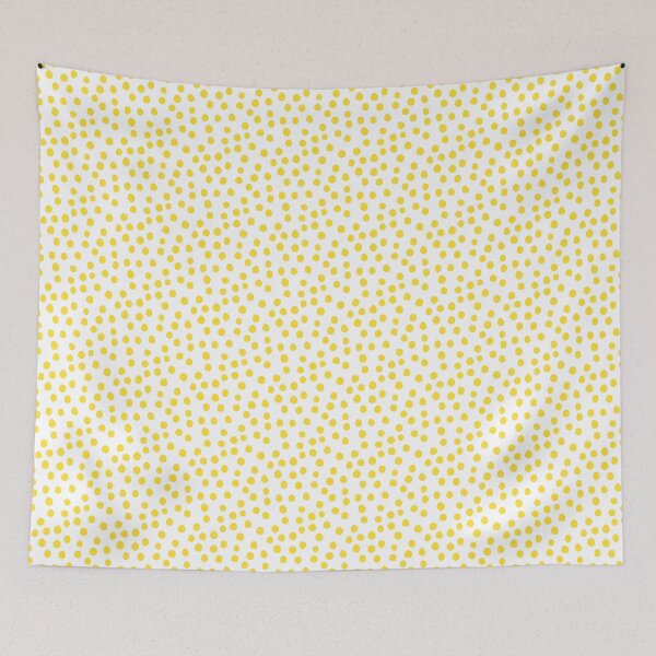 Item preview, Yellow polka dot designed and sold by KarinaKalina.