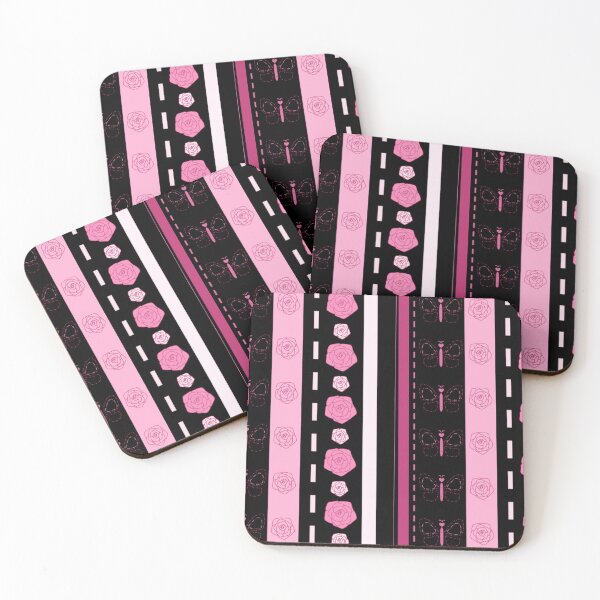 Item preview, LOVEBUG - butterflies and roses designed and sold by CoraDaffodil.