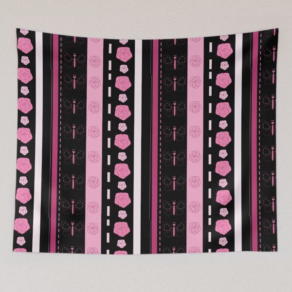 Item preview, LOVEBUG - butterflies and roses designed and sold by CoraDaffodil.
