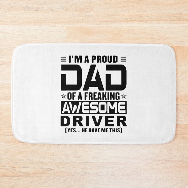 Item preview, I’m A Proud Dad Of A Freaking Awesome driver, Funny Dad Shirt, Dad Of driver Shirt, Dad Gifts, Christmas Gifts For Dad designed and sold by xlnv.