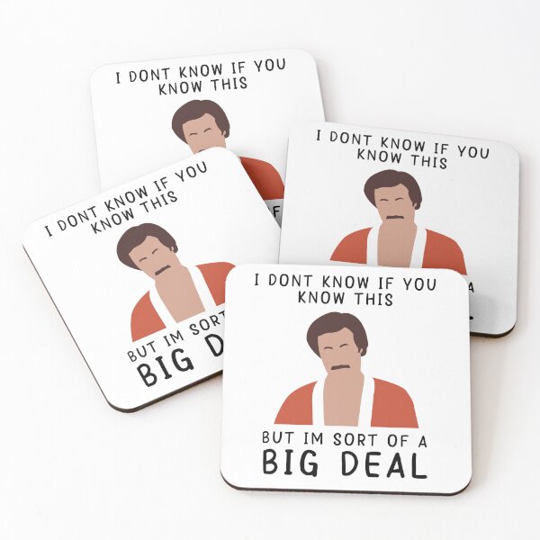 Item preview, Ron Burgundy designed and sold by TvDoodles.