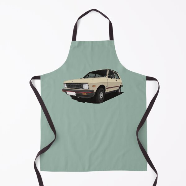 Item preview, Yugo car - beige - US version designed and sold by knappidesign.
