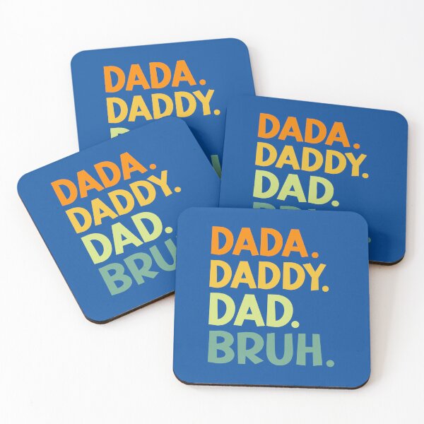 Item preview, Dada Daddy Dad Bruh. Sarcastic Dad Design, Funny Daddy Gift,  Fathers Day designed and sold by DesignHouse07.